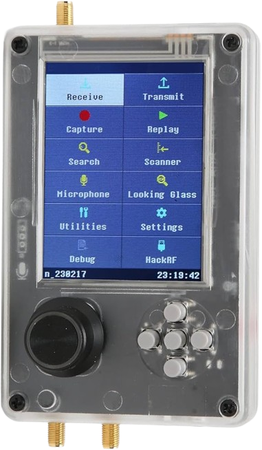 HackRF Portapack